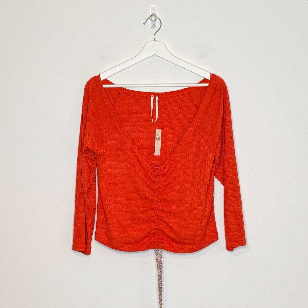 ANTHROPOLOGIE | NWT Sabrina Cinched Top | L - Picture 3 of 5